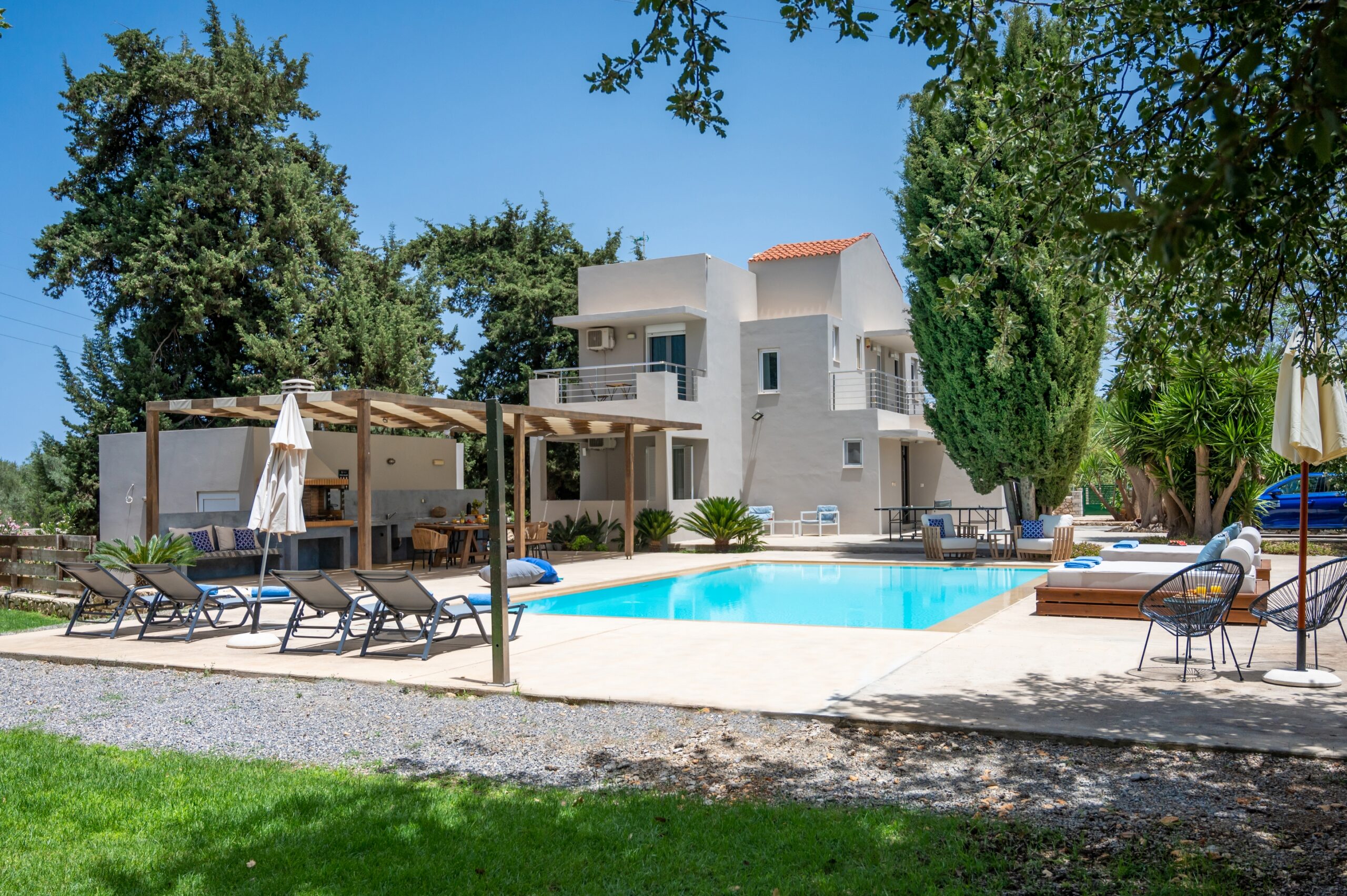Villa Ellie Heated Pool Villa in Prines Rethymno