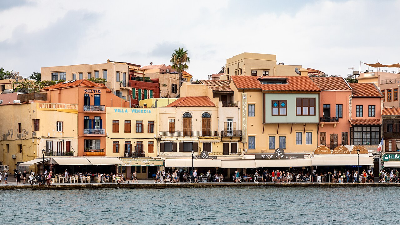 Chania Venetian Harbour Day Trip from Rethymno
